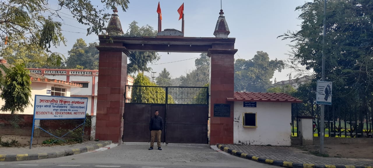 Home Gurukul Kangri Vidyalaya